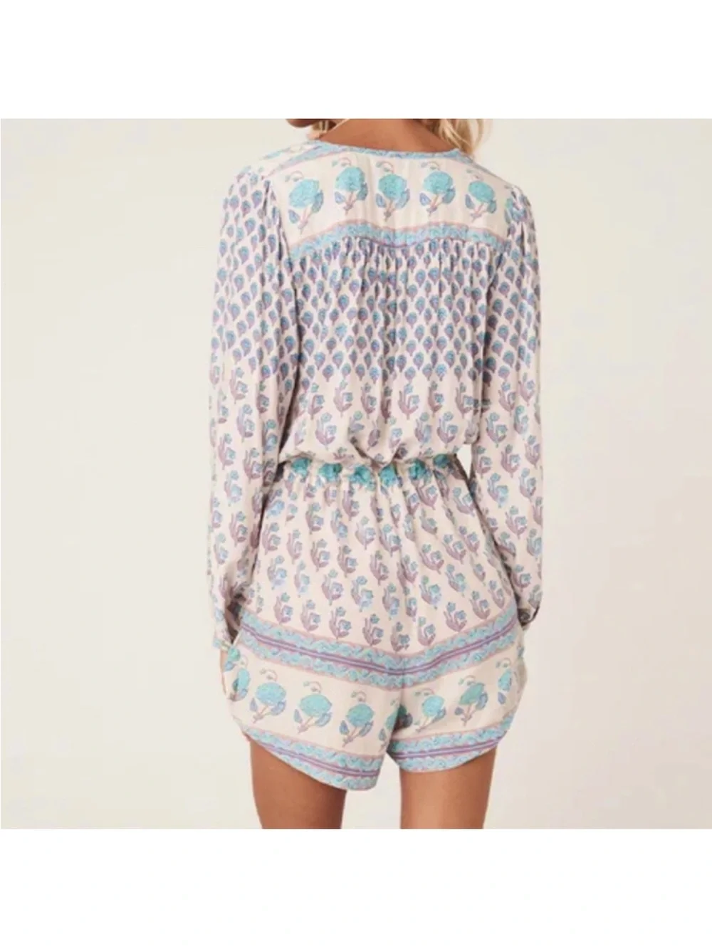 Spell Bohemian Royale Playsuit in Dusk - Picture 4 of 11